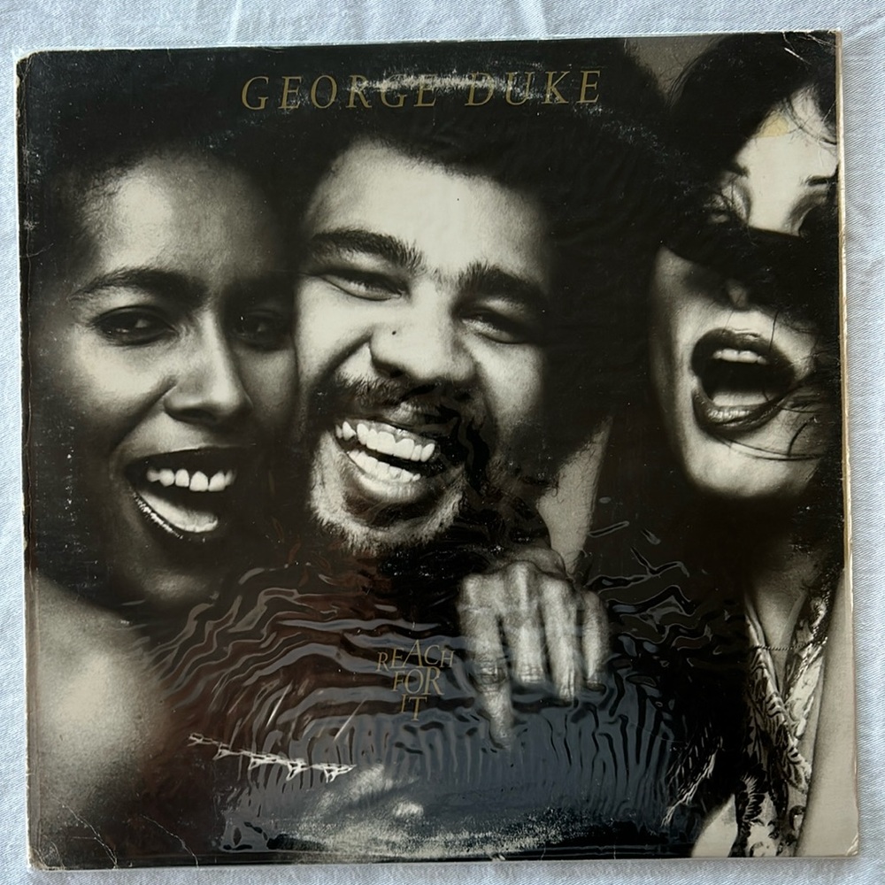 Vintage Vinyl - GEORGE DUKE - REACH FOR IT